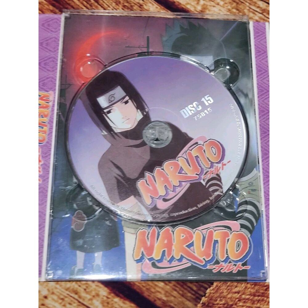 NARUTO: Part 5 3-Disc DVD Set - Picture 10 of 12